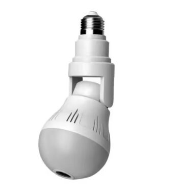 tilting bulb wifi camera