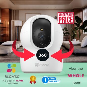 EZVIZ TY1 PRO 3MP WIFI CAMERA
