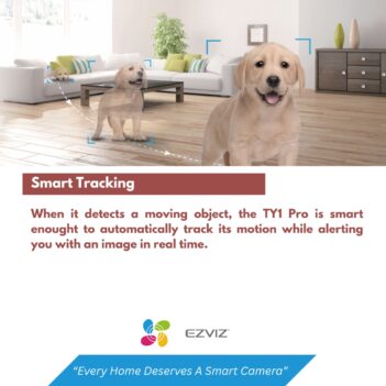 EZVIZ TY1 PRO 3MP WIFI CAMERA