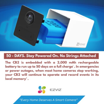 EZVIZ CB2-BATTERY WIFI CAMERA