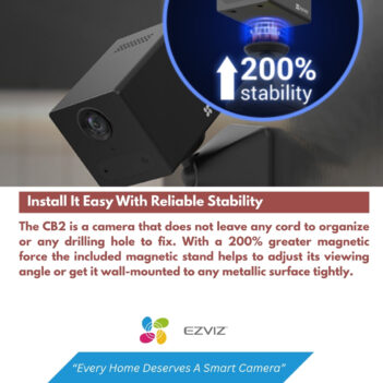 EZVIZ CB2-BATTERY WIFI CAMERA