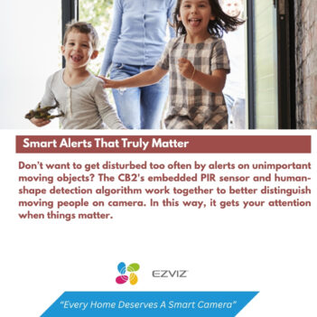 EZVIZ CB2-BATTERY WIFI CAMERA