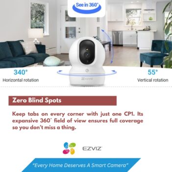 EZVIZ CP1 PRO 3MP WIFI CAMERA
