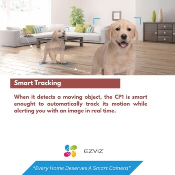 EZVIZ CP1 PRO 3MP WIFI CAMERA