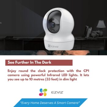 EZVIZ CP1 PRO 3MP WIFI CAMERA