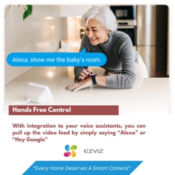 EZVIZ H1C WIFI CAMERA