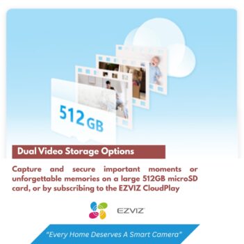 EZVIZ H1C WIFI CAMERA