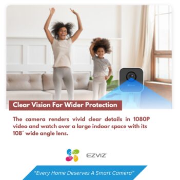 EZVIZ H1C WIFI CAMERA