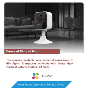 EZVIZ H1C WIFI CAMERA