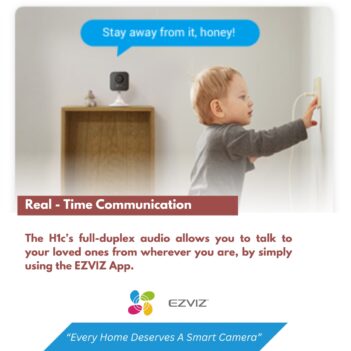 EZVIZ H1C WIFI CAMERA