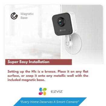 EZVIZ H1C WIFI CAMERA