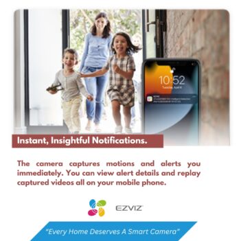 EZVIZ H1C WIFI CAMERA