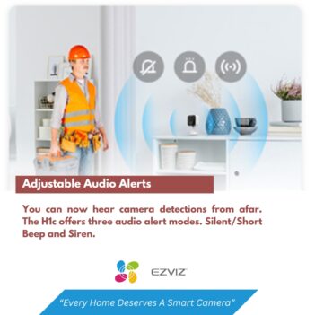 EZVIZ H1C WIFI CAMERA