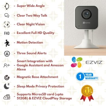 EZVIZ H1C WIFI CAMERA