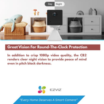 EZVIZ CB2-4G CAMERA