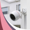 EZVIZ H3C-2K OUTDOOR WIFI CAMERA