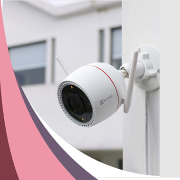 EZVIZ H3C-2K OUTDOOR WIFI CAMERA