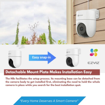 EZVIZ H8C OUTDOOR WIFI CAMERA