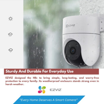 EZVIZ H8C OUTDOOR WIFI CAMERA