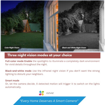 EZVIZ H90 DUAL 2K OUTDOOR WIFI CAMERA