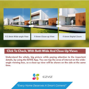 EZVIZ H90 DUAL 2K OUTDOOR WIFI CAMERA