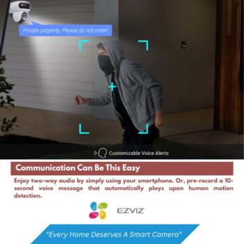 EZVIZ H90 DUAL 2K OUTDOOR WIFI CAMERA