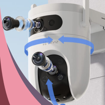 EZVIZ H9c DUAL 2K OUTDOOR WIFI CAMERA