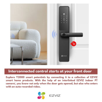 EZVIZ Y2000 Smart Fingerprint Lock