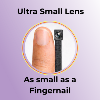 Ultra Small Lens WiFi Camera With Battery