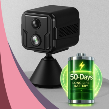 okam 4g-5g 50days battery smart wifi camera